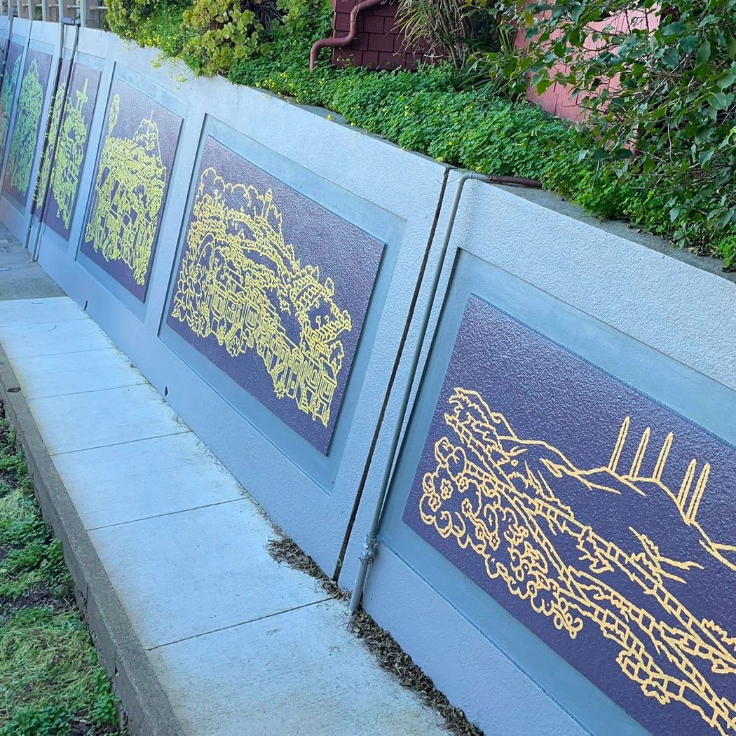 Virginia Garden Walk 1