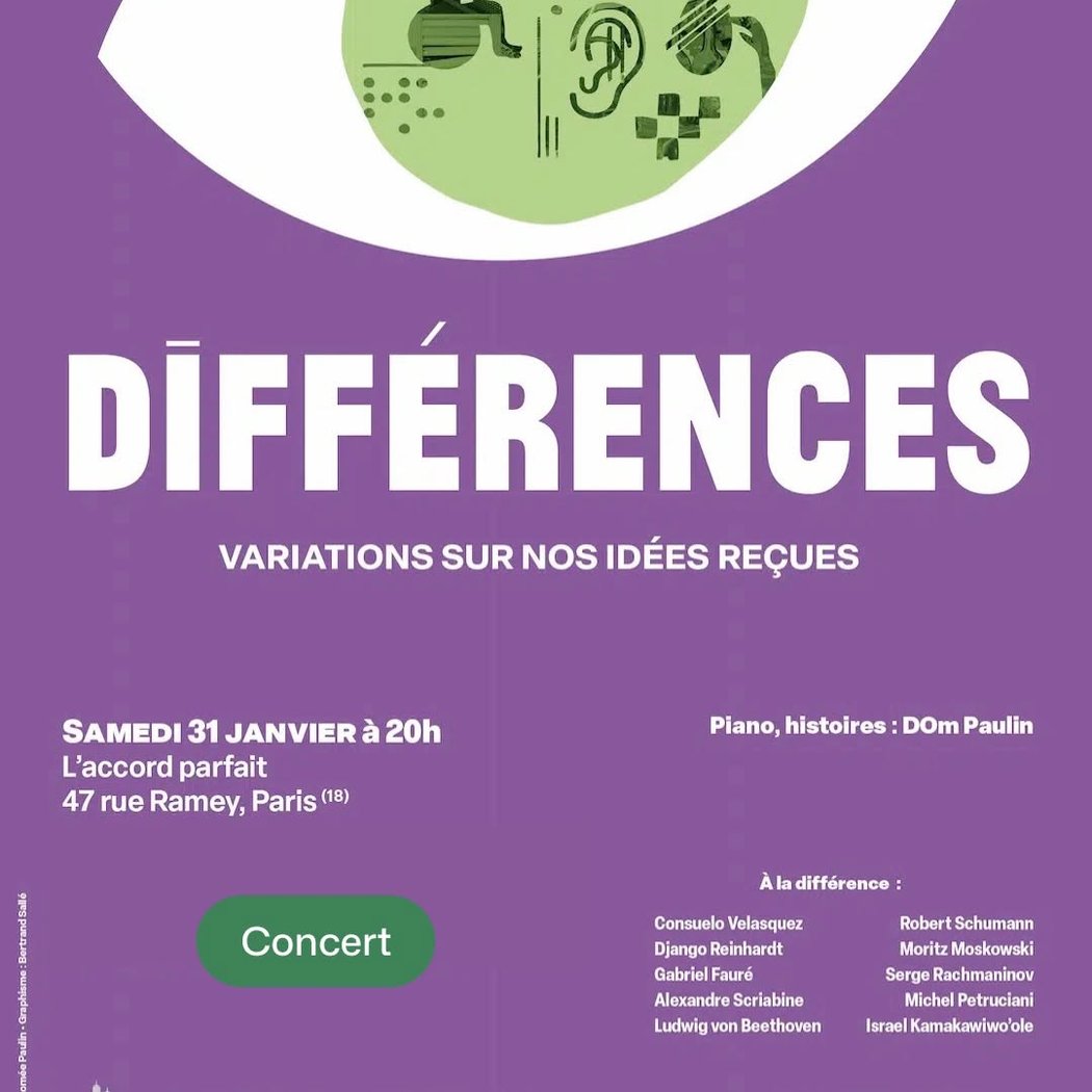 Différences - Variations sur nos idées reçues 1