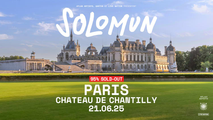 Solomun @ Château De Chantilly 1