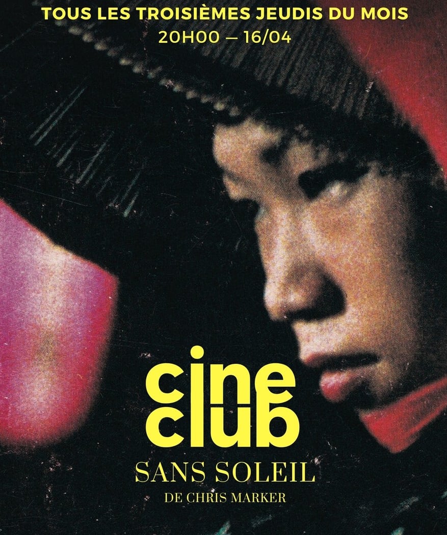 CINE CLUB Sans soleil 1