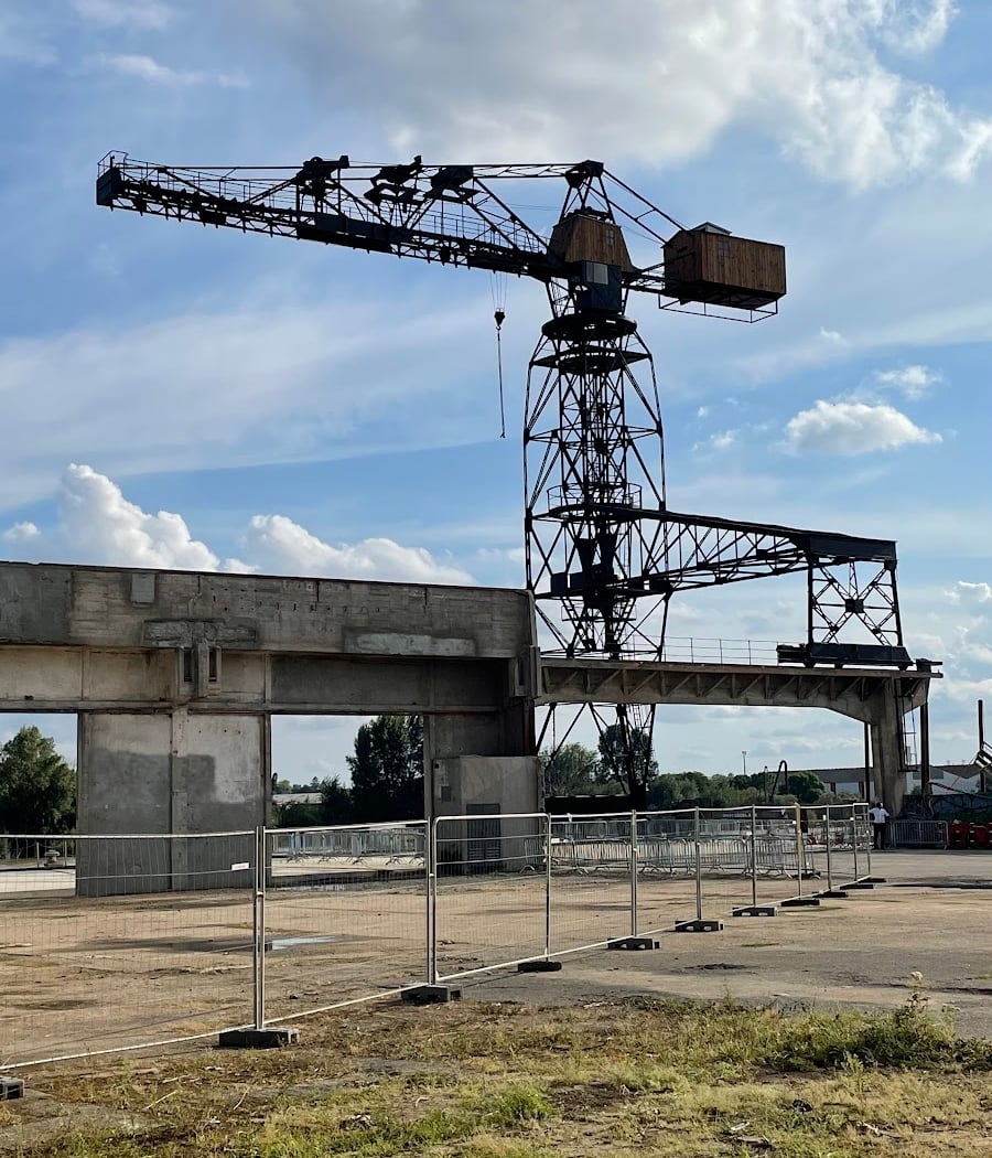 La grue noire 3