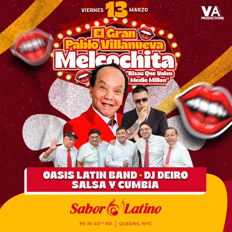 MELCOCHITA & OASIS LATIN BAND 1