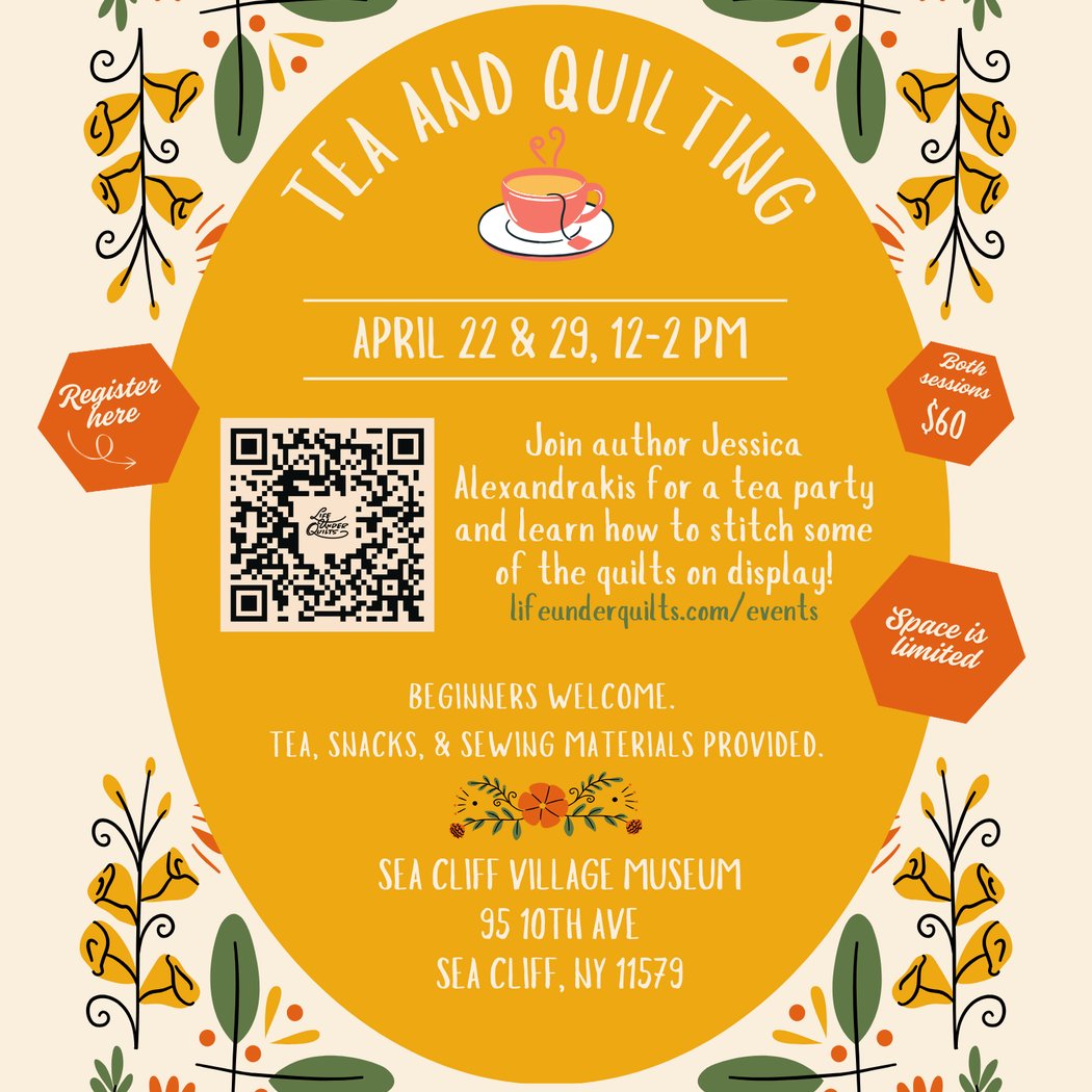 Tea Party with Author Jessica Alexandrakis 1