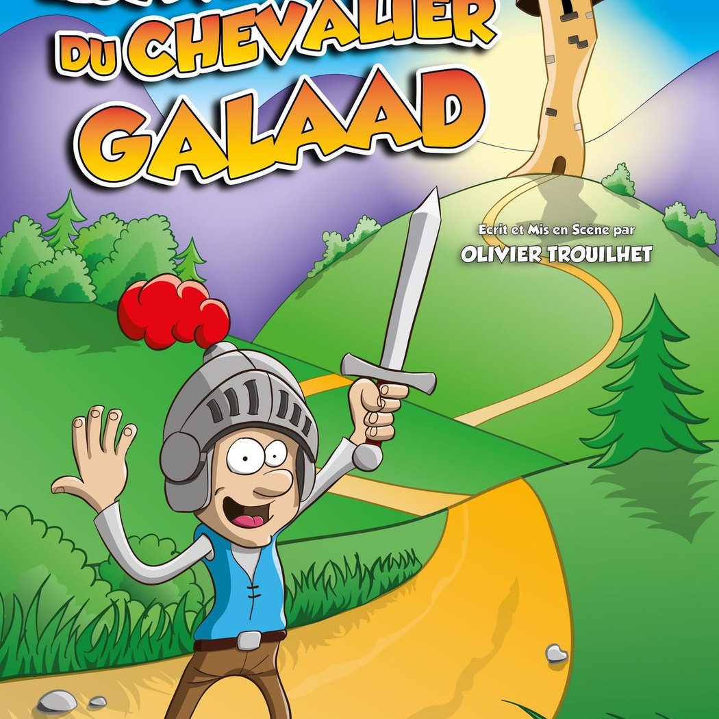 Les aventures du chevalier Galaad 1