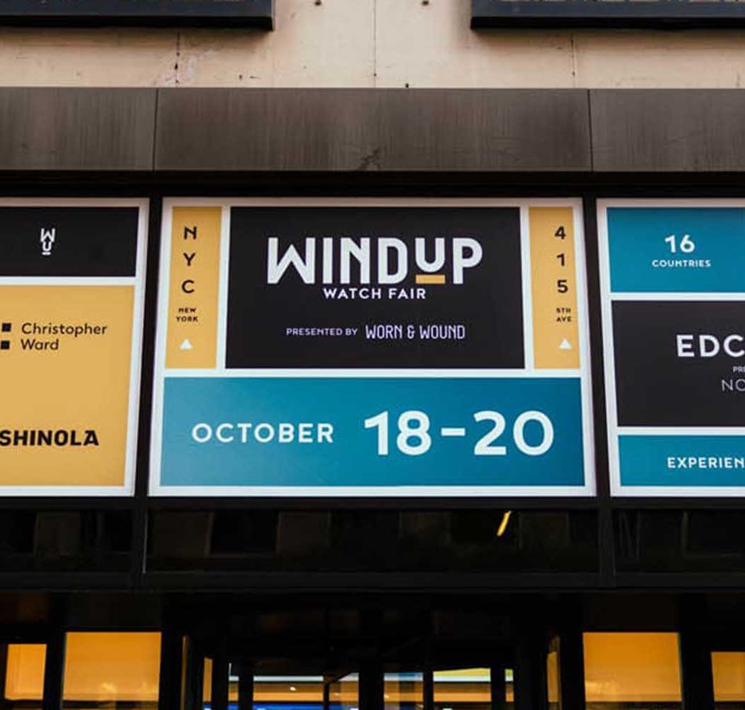 WindUp Watch Fair NYC 2025 1