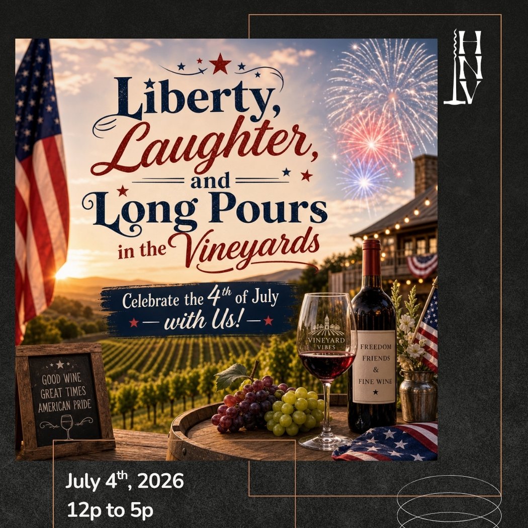 Red, White & BOOM at the Vineyards! 1
