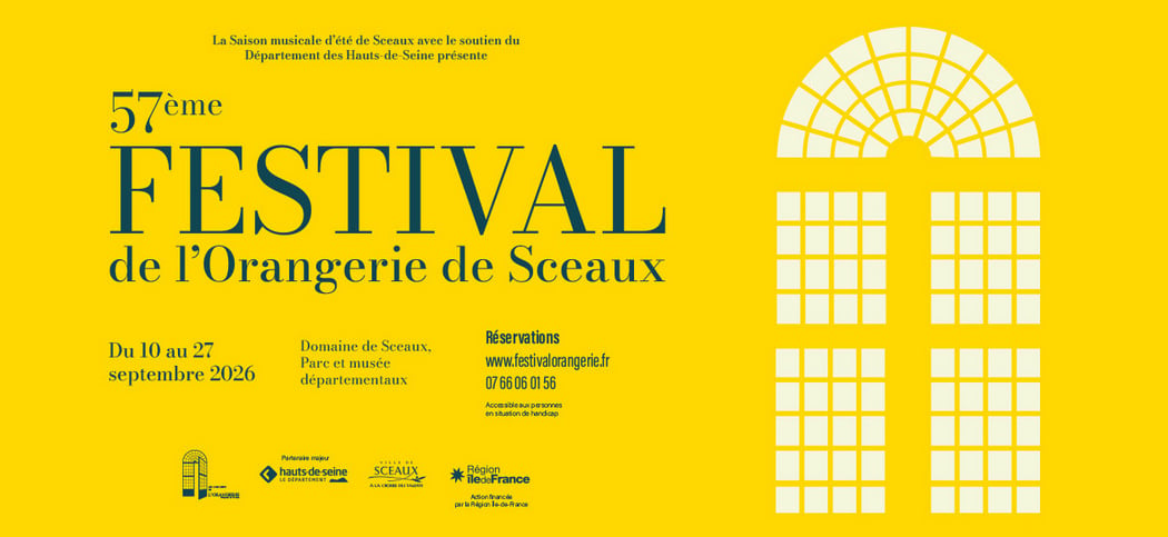Festival de l’Orangerie de Sceaux 2026