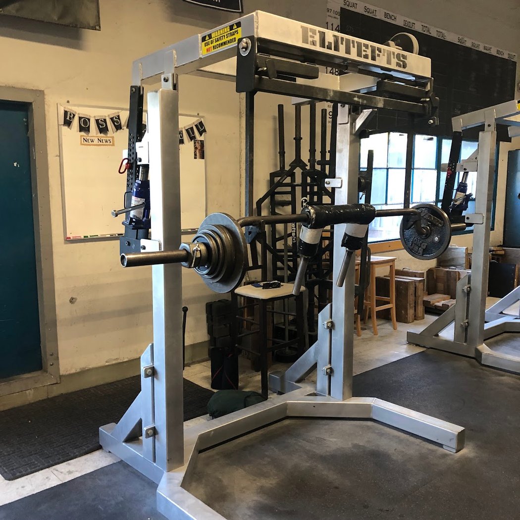 Boss Barbell Club 1