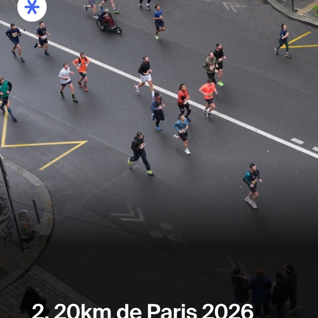Les 20 km de Paris