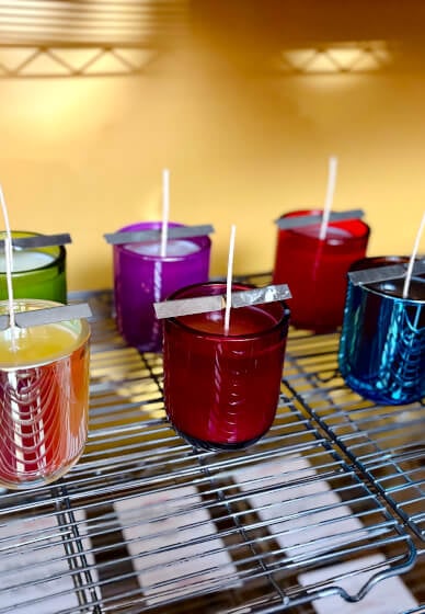FULL MOON CANDLE MAKING CLASS 3