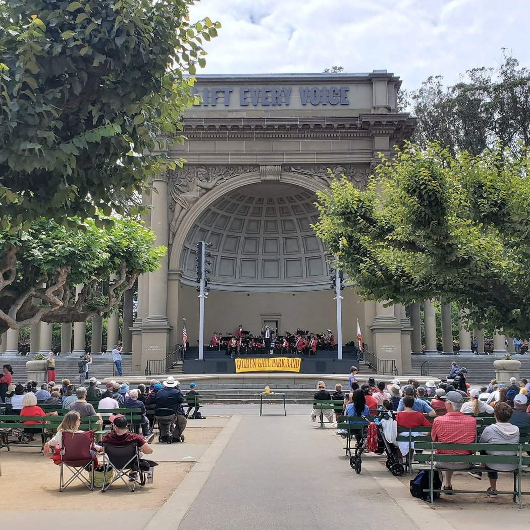 Golden Gate Park Band Symphony in the Park 3