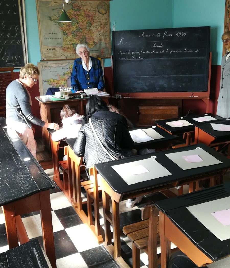 School Museum and Mine 1