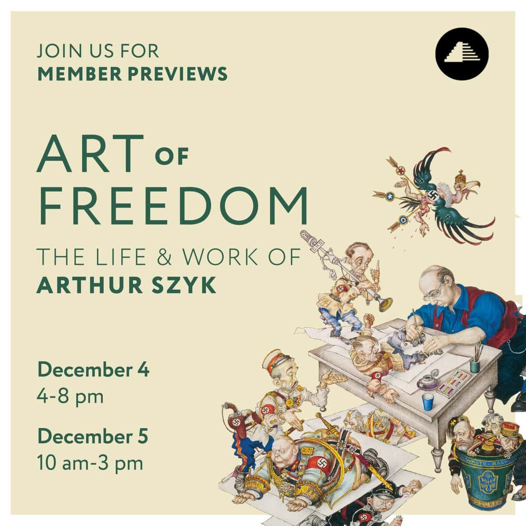 Member Preview for Art of Freedom: The Life & Work of Arthur Szyk 1