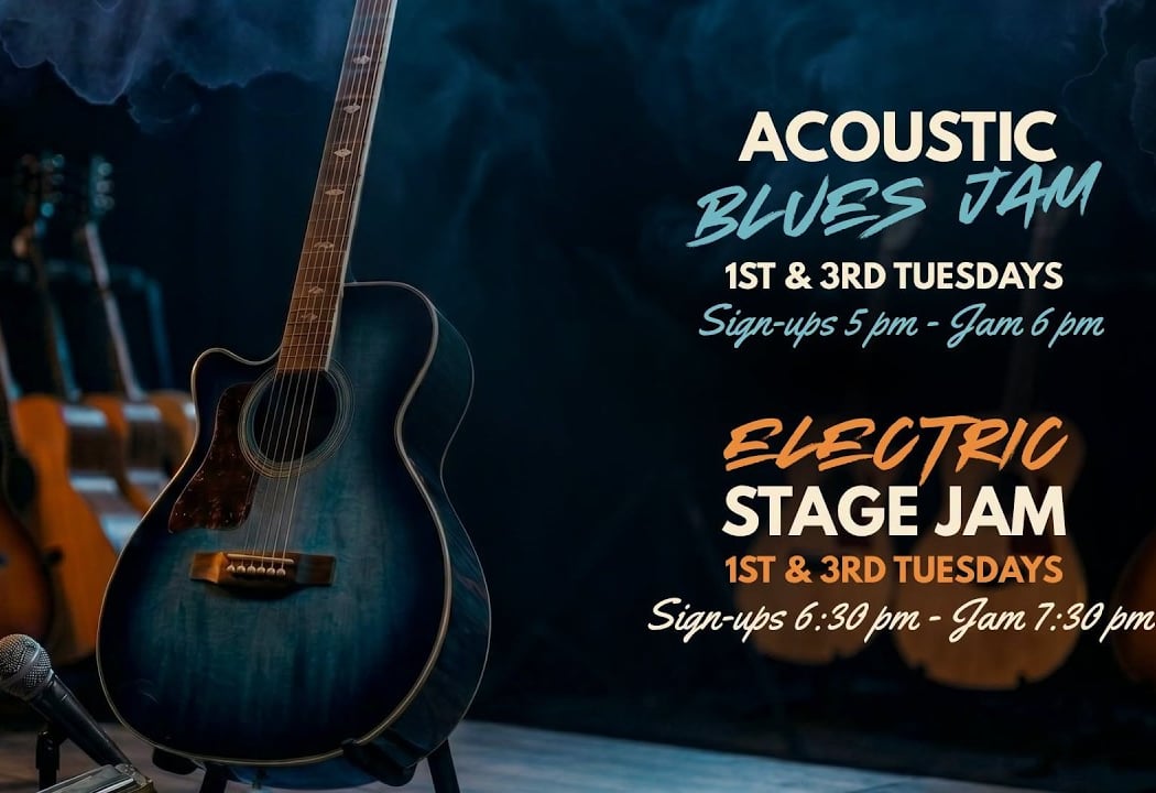 Tuesday Bluesday Open Jam