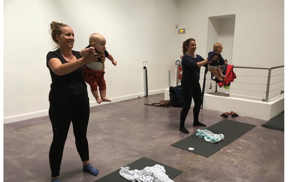 Gym maman-bébé 1