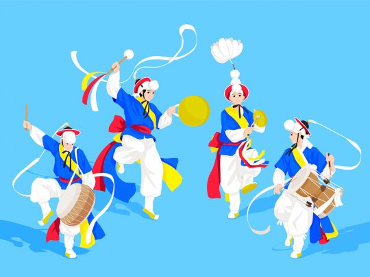La magie des percussions coréennes 1