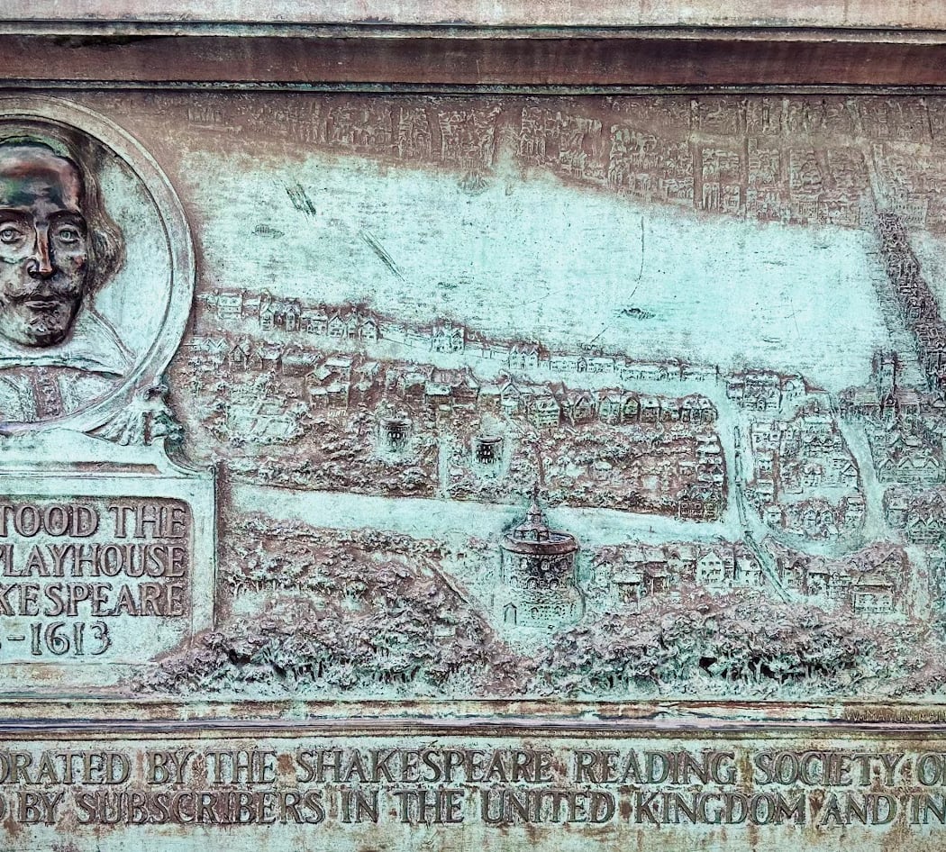 Original site of the Globe Theatre 1