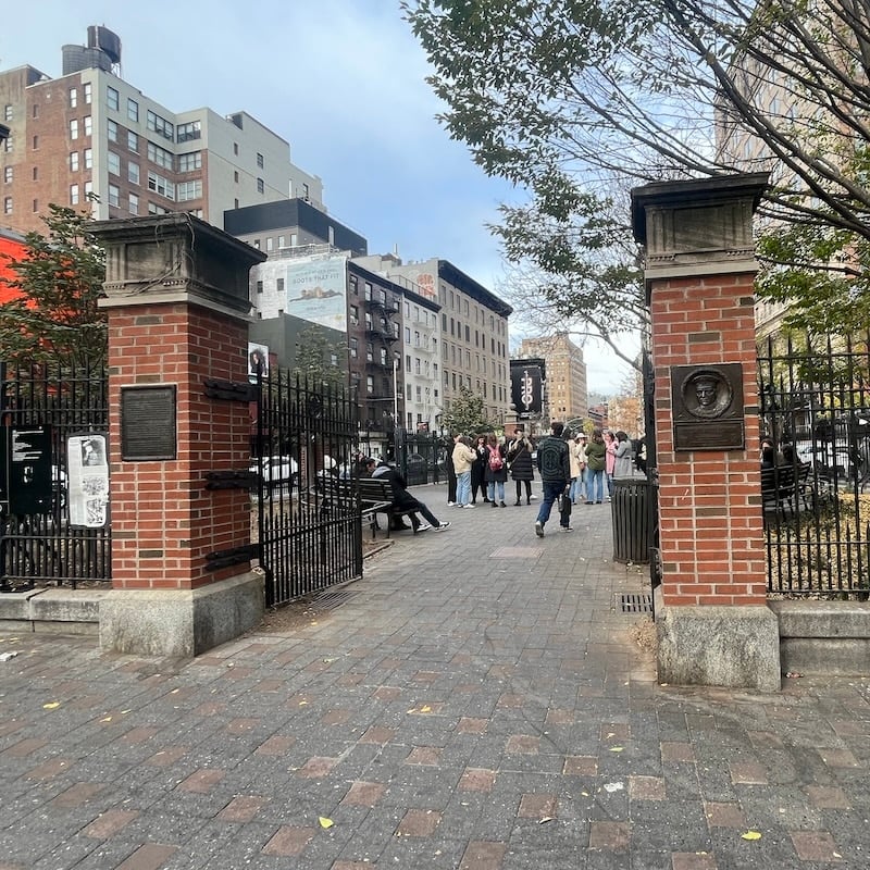 Lt. Petrosino Square 2
