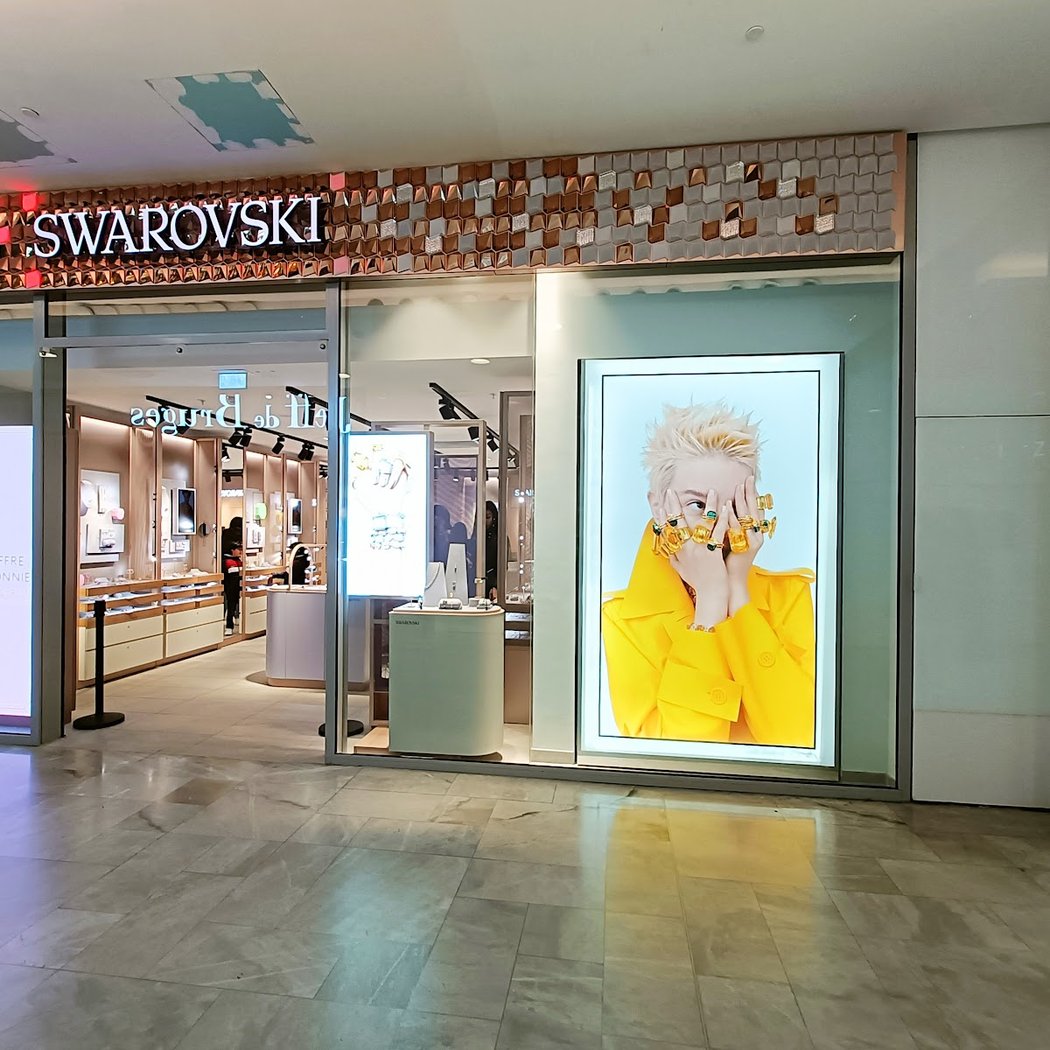Swarovski Les Halles 2