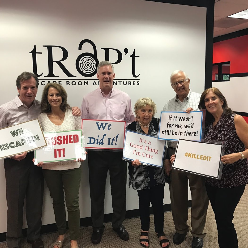 trap't Escape Room Adventures 1