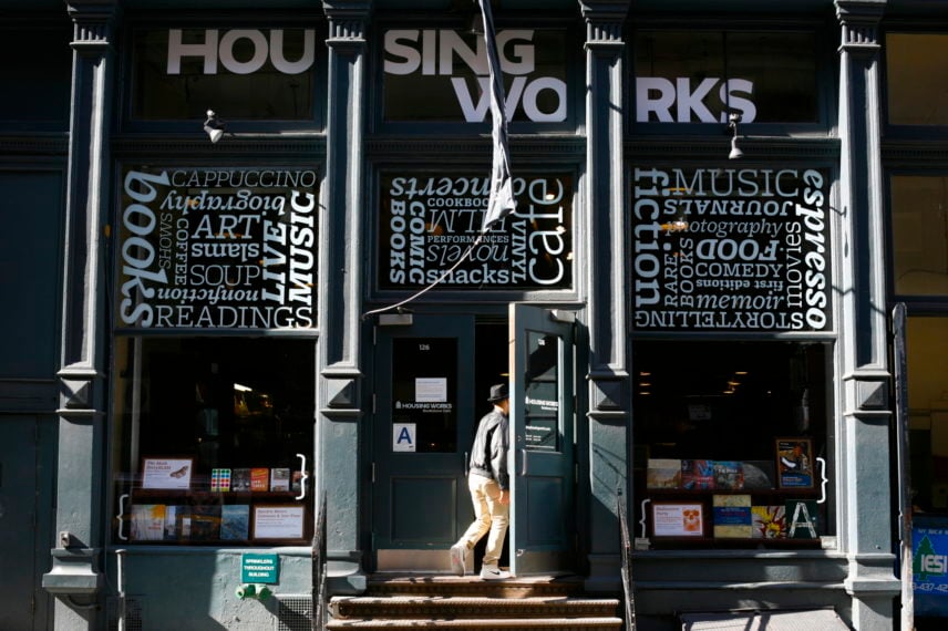 Housing Works Bookstore Events 3
