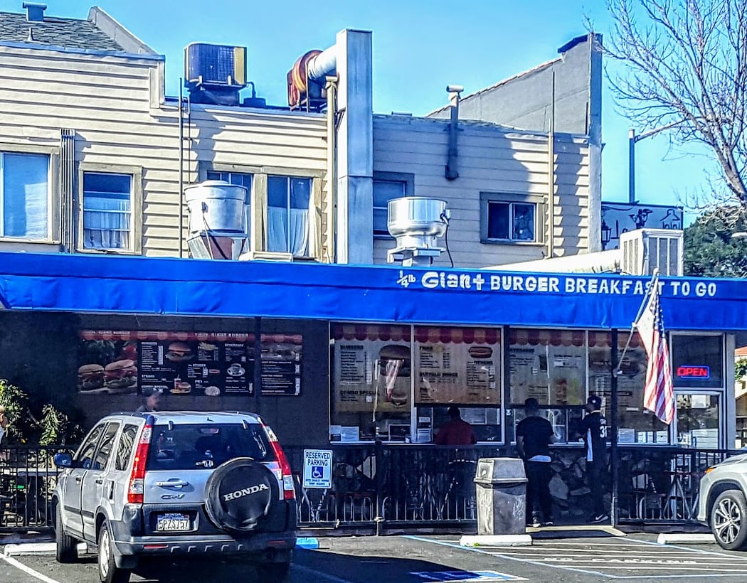 1/4 Pound Giant Burgers 2