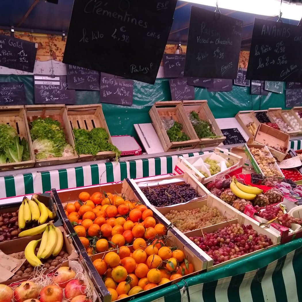 Marché couvert 1