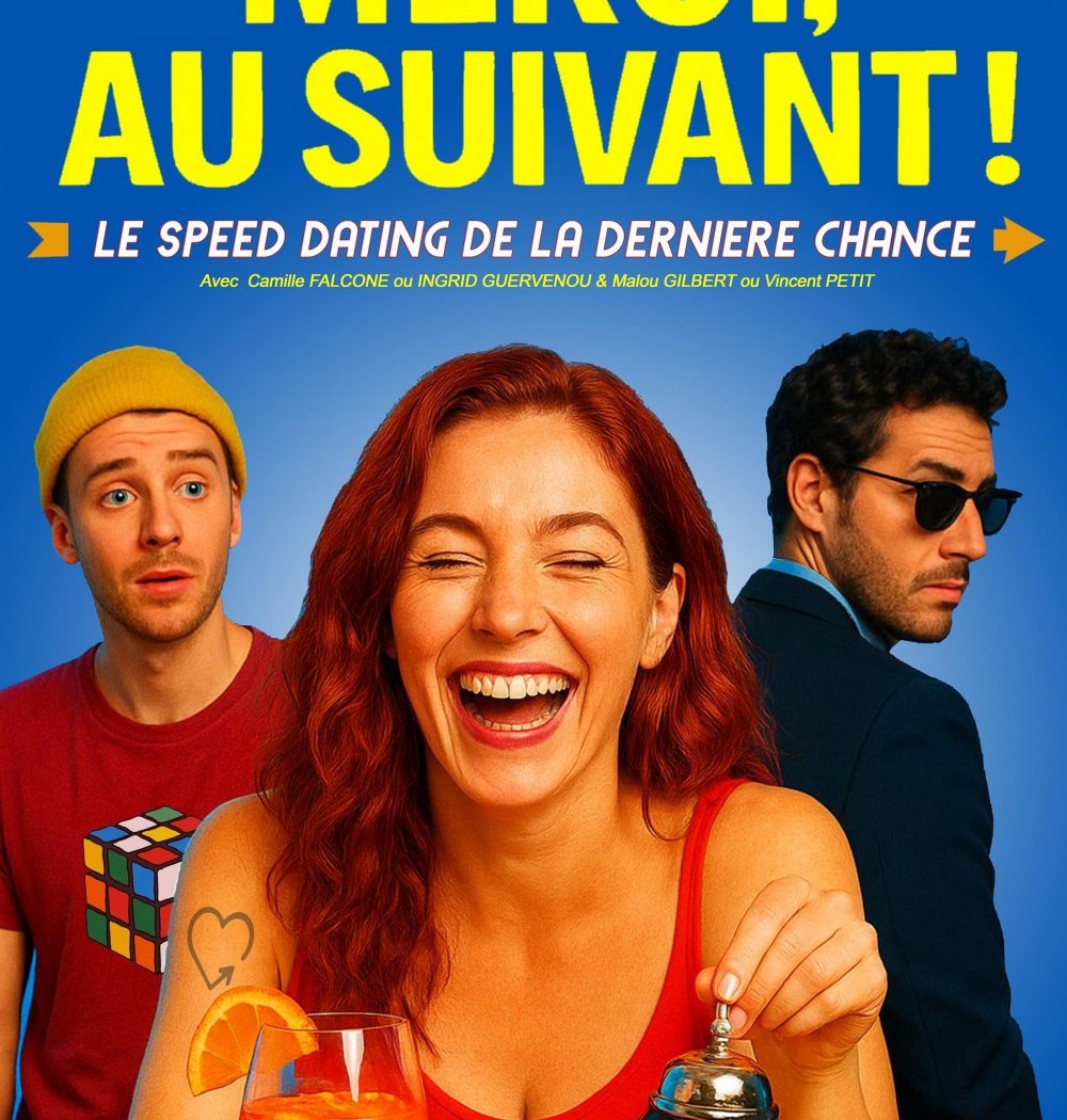 Merci, au Suivant ! 3
