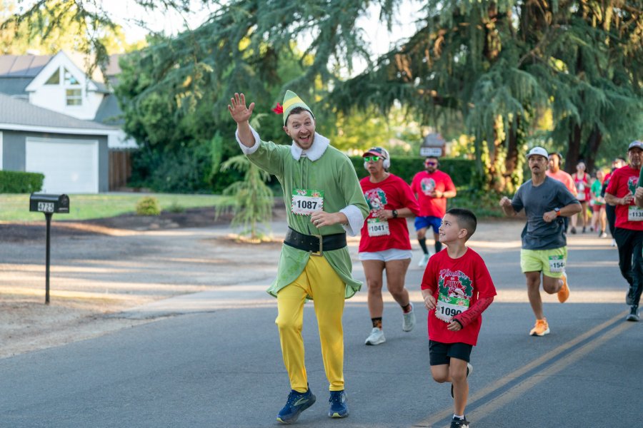 Christmas in July 5K 3
