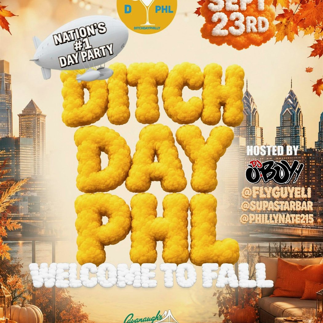 DITCH DAY "WELCOME TO FALL" 1