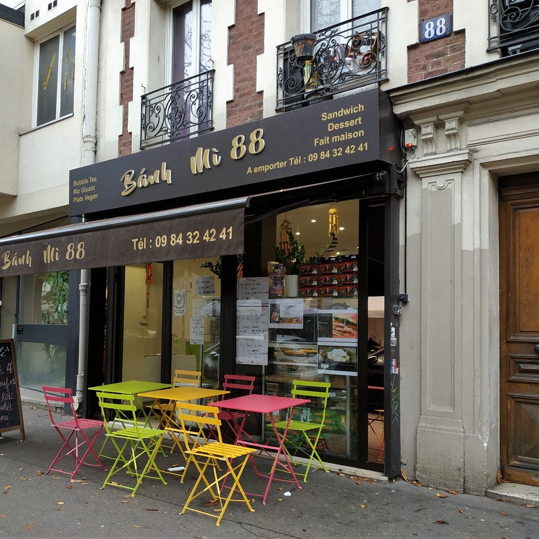 Bánh Mi 88 2