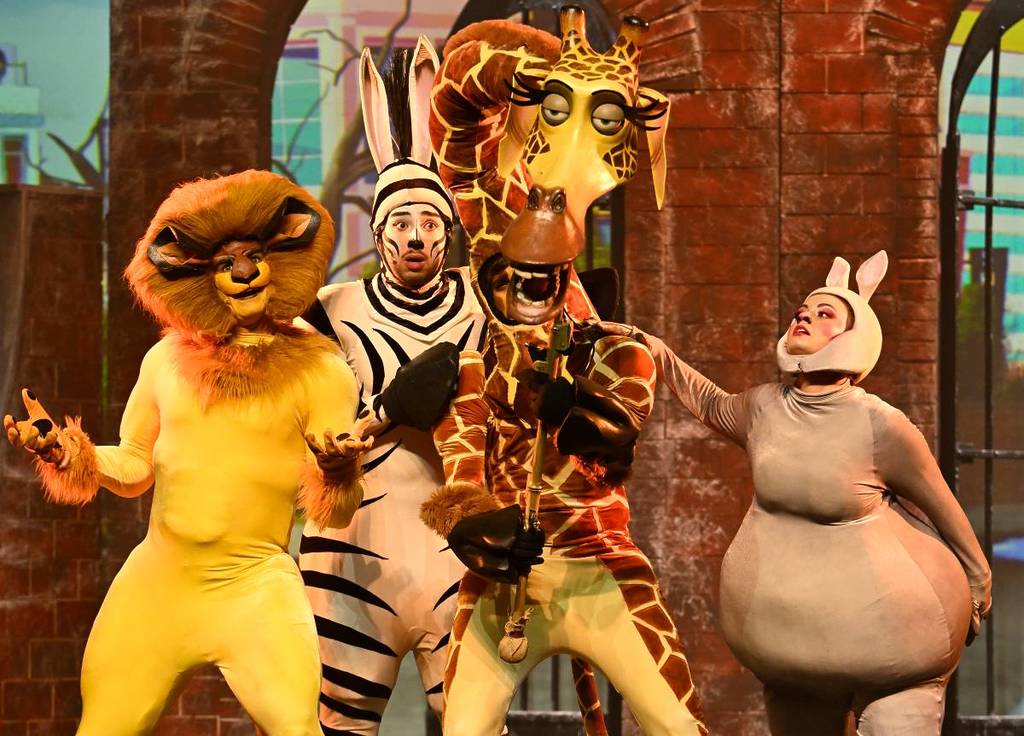 Madagascar - La comédie musicale 1