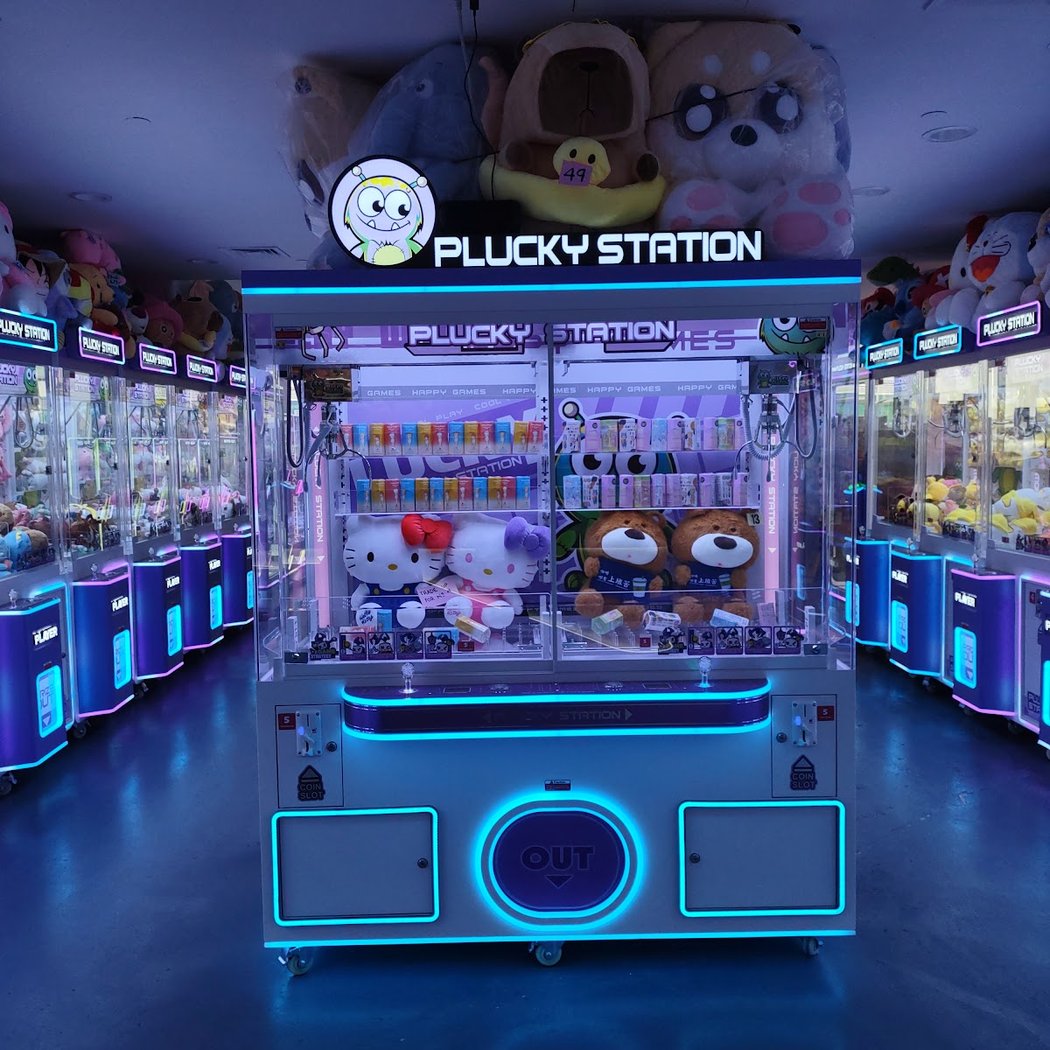 Plucky Station 2