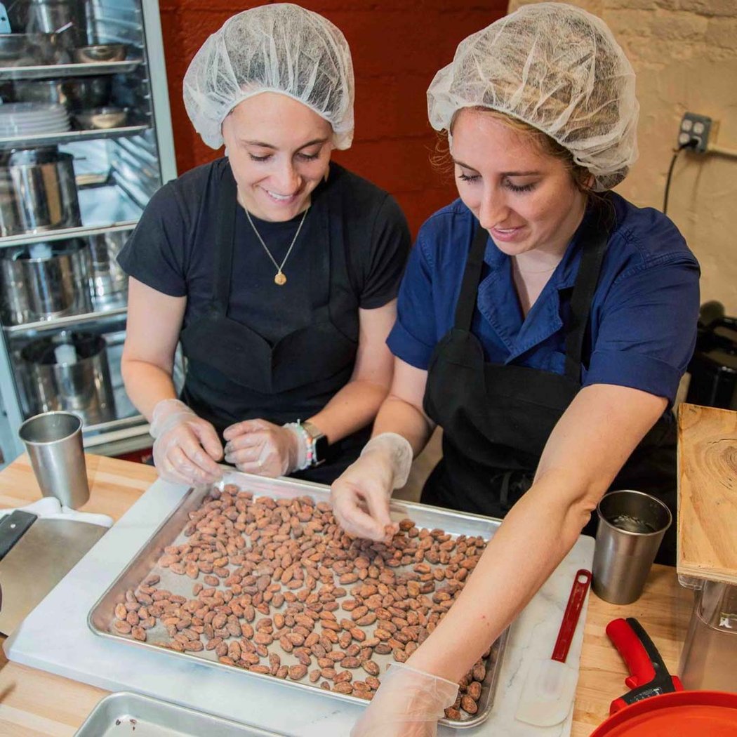 Bean-to-Bar Chocolate Making Class 2