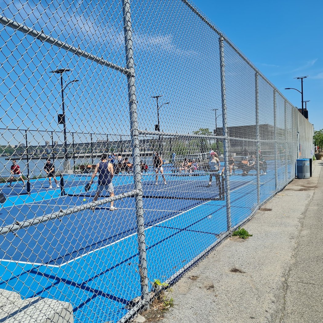 Hudson River Park Pickleball Courts 3