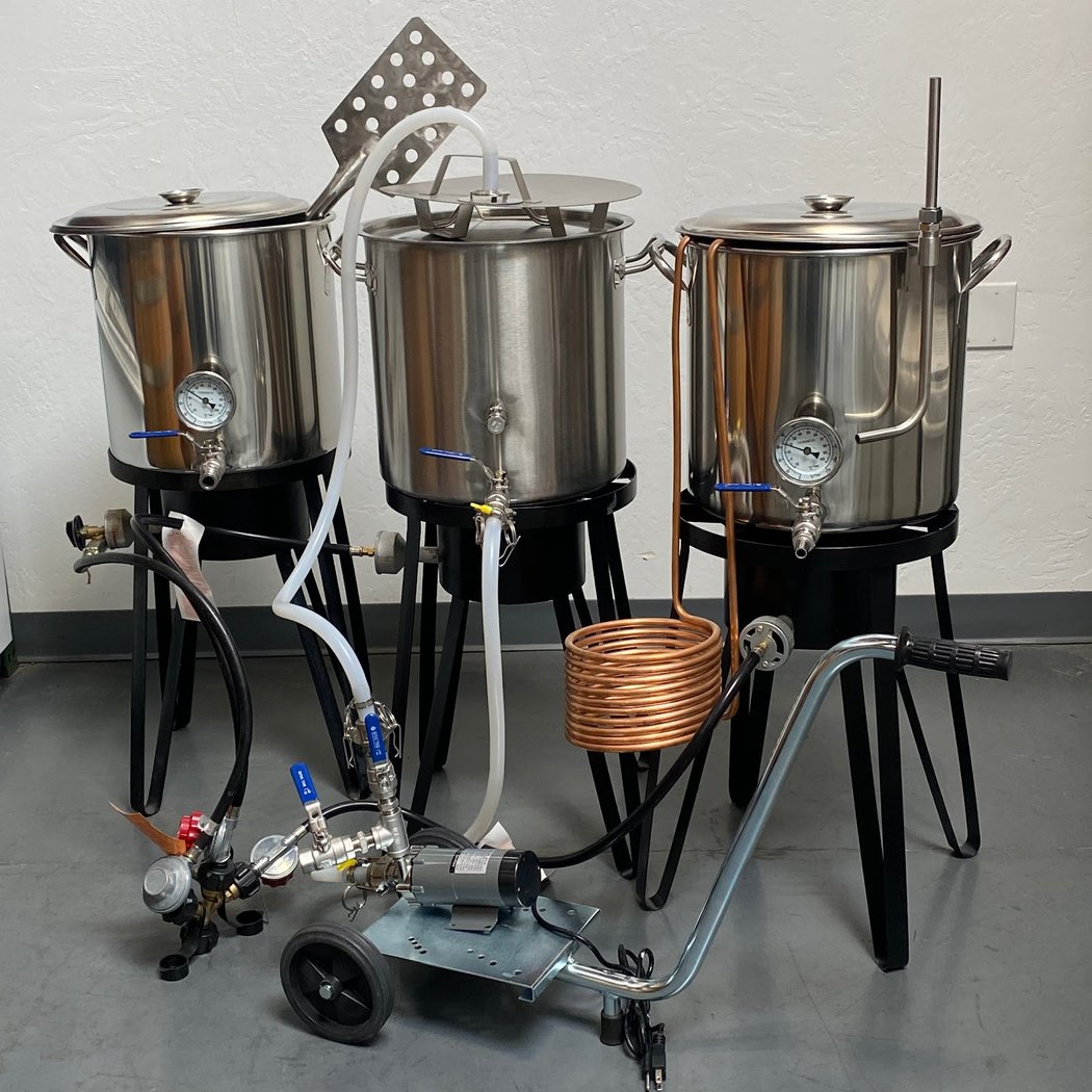 The Beverage People - Fermenter's Warehouse 1