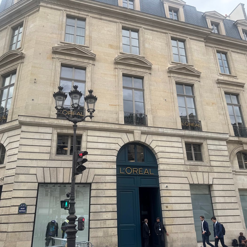Ouverture exceptionnelle du Visionnaire, si g e historique du groupe L O Real 2