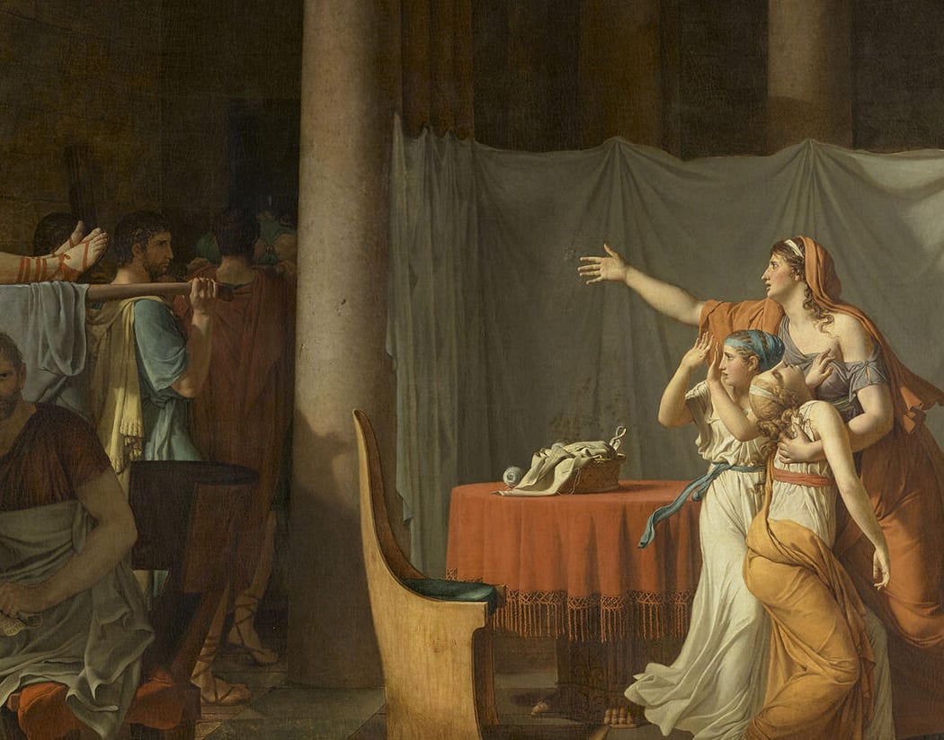 Jacques-Louis David en perspective 1