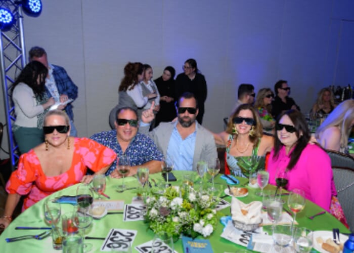 Dining in the Dark: Studio 54 1
