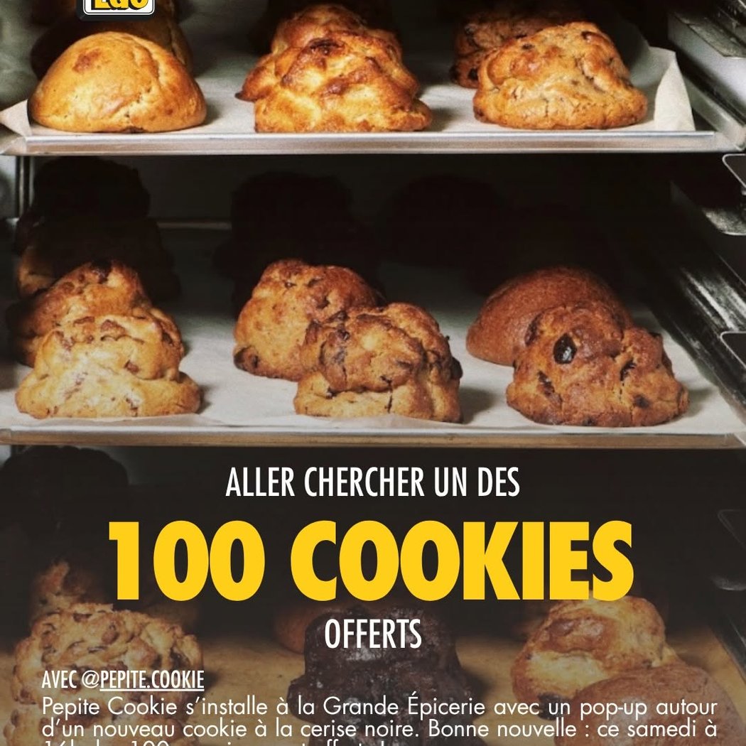 Pop up Pepite Cookies 1