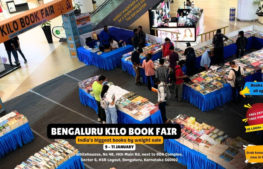 India's Biggest Books by Weight Sale 1