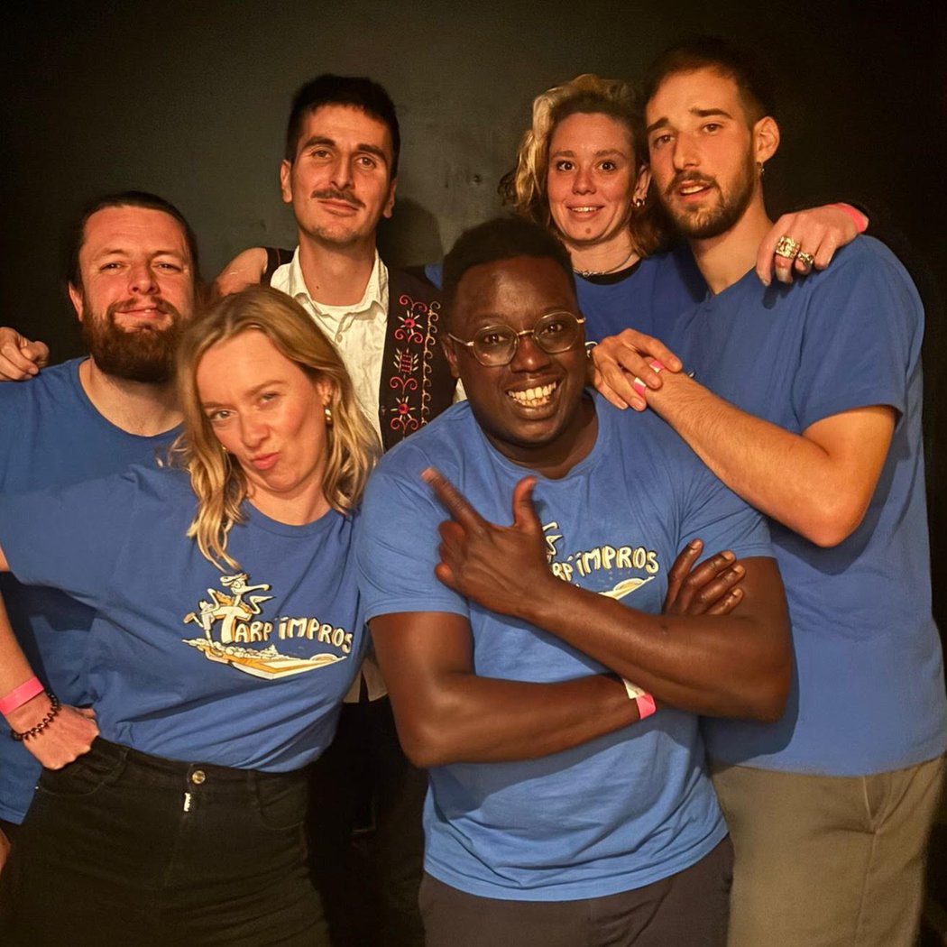 Cabaret d'improvisation théâtrale des Tarp'impros #9 1
