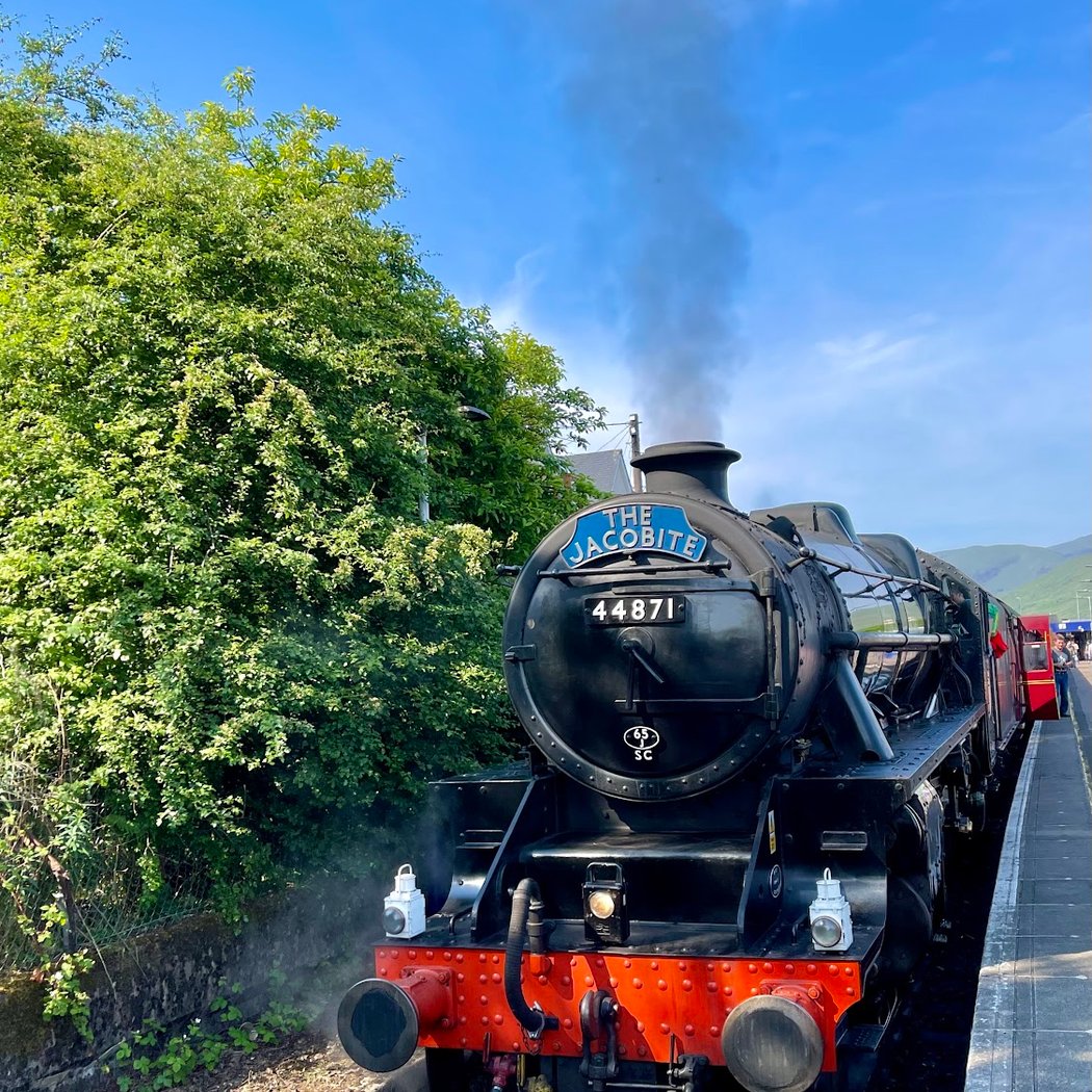 Jacobite Steam Train 1