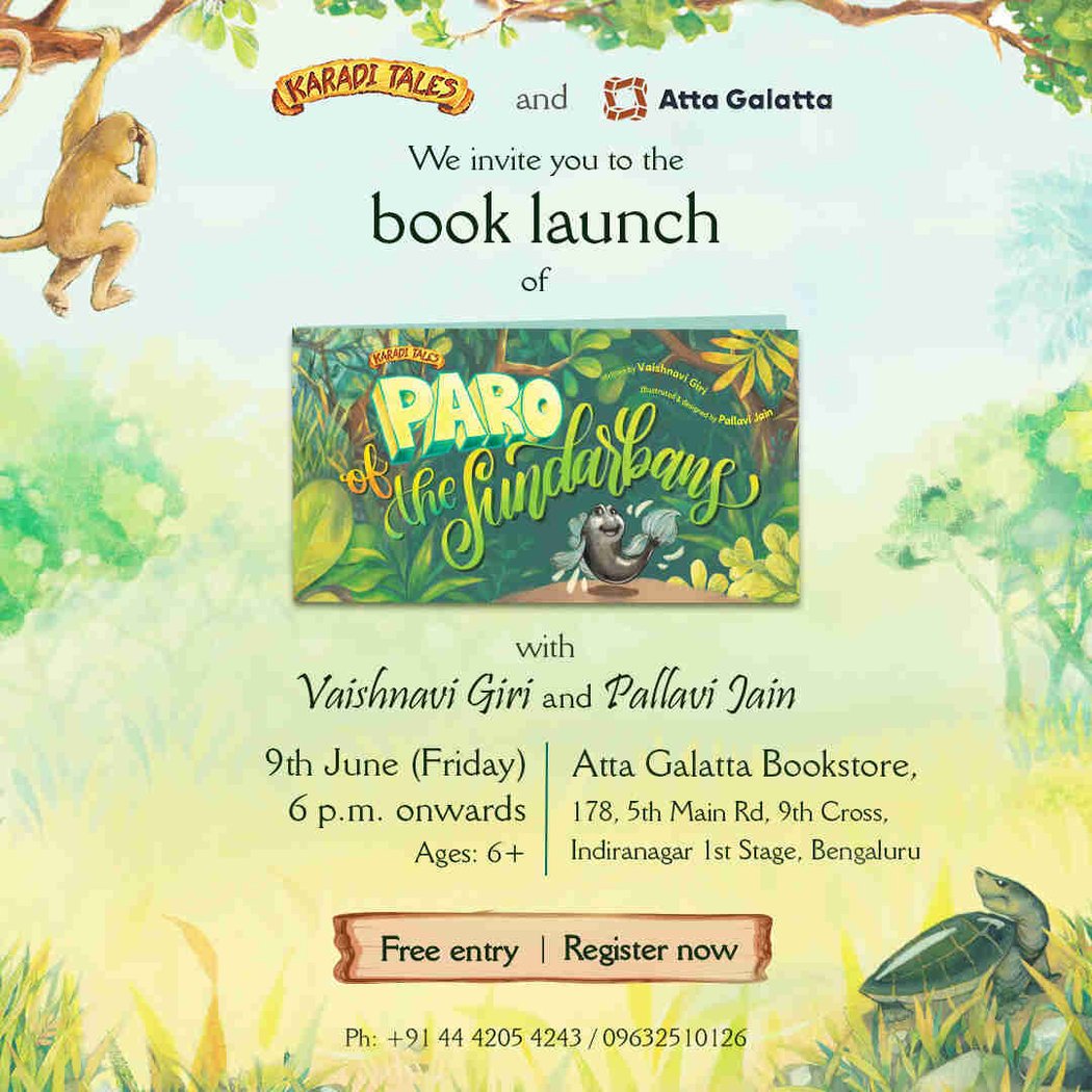Book Launch by Vaishnavi Giri and Pallavi Jain 1