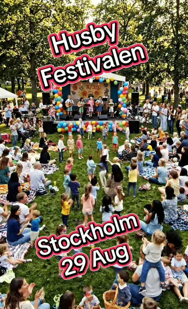 Husby Festivalen 1