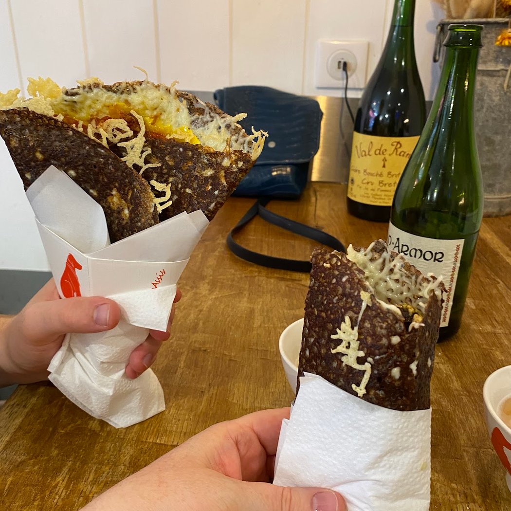 Crêperie Du Chien Assis 3