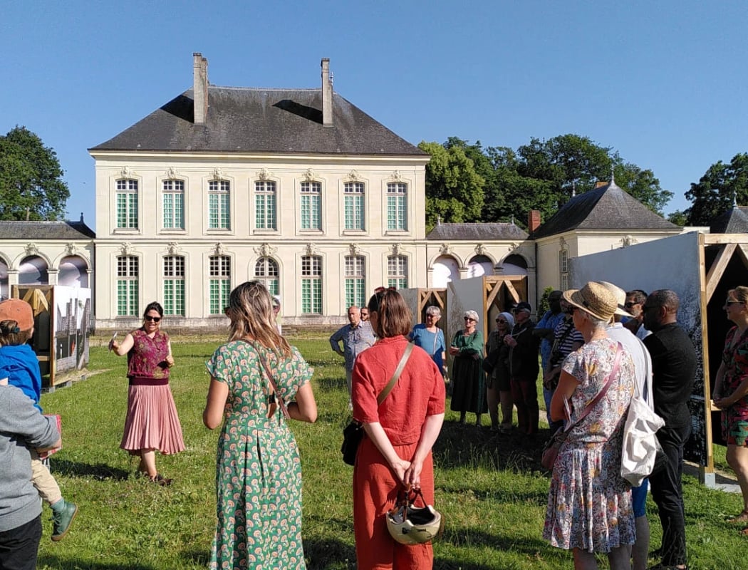 Vernissage de l'expo Paysages Monstrueux 2