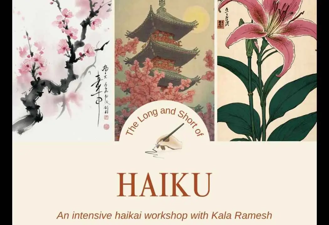 The Long and Short of Haiku - 2-day Masterclass 1