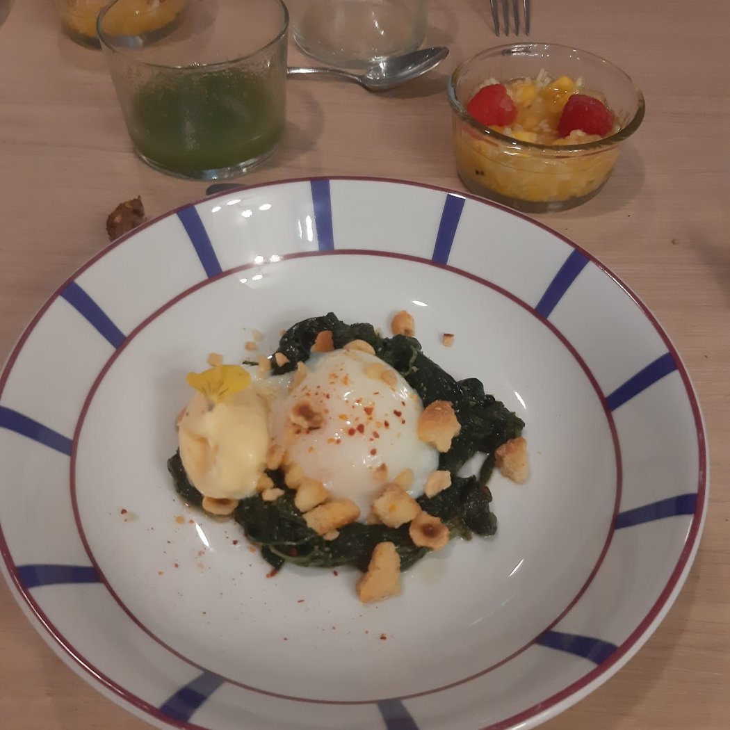 Cours de cuisine «retour du marché»