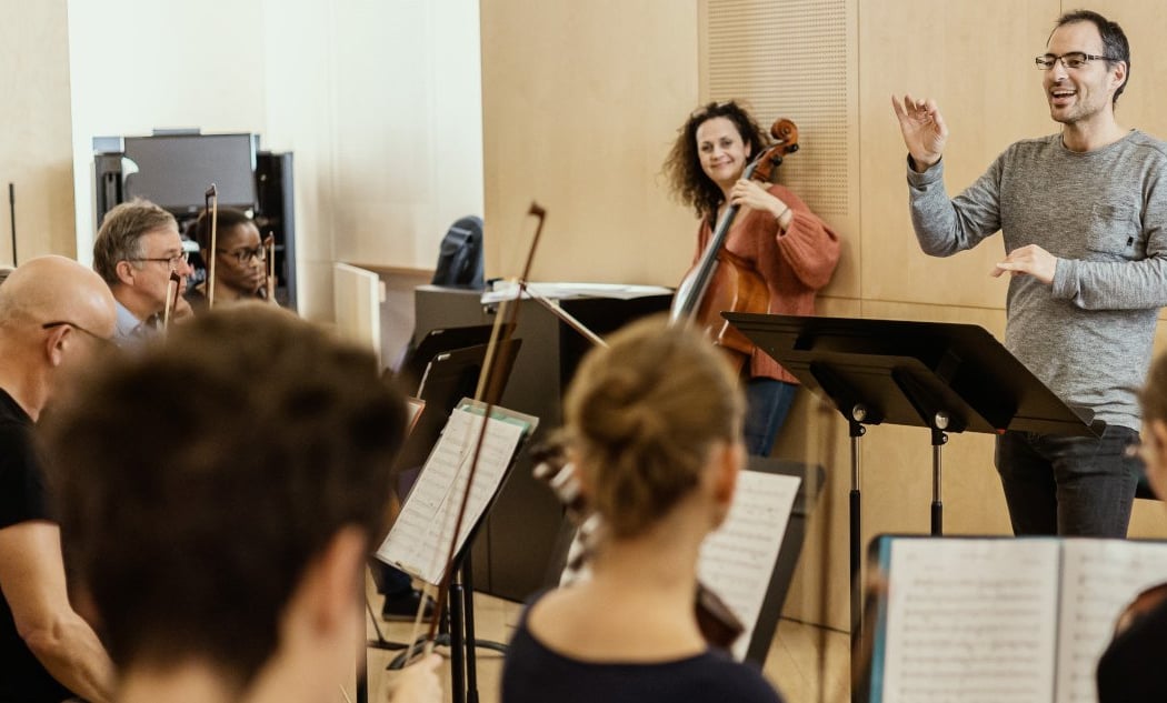 Pratique en orchestre 1
